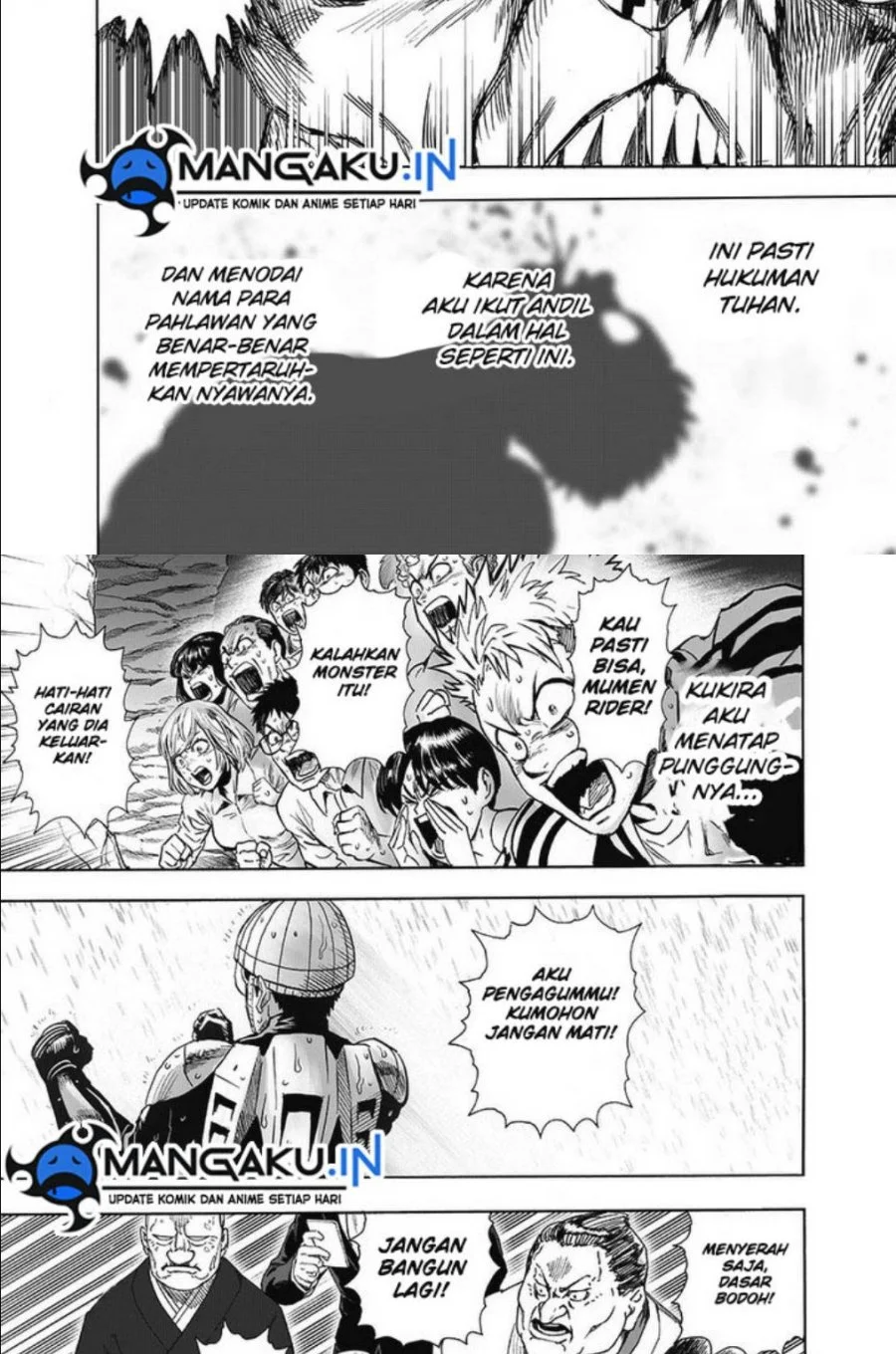 One Punch Man Chapter 235.2 Halaman 3
