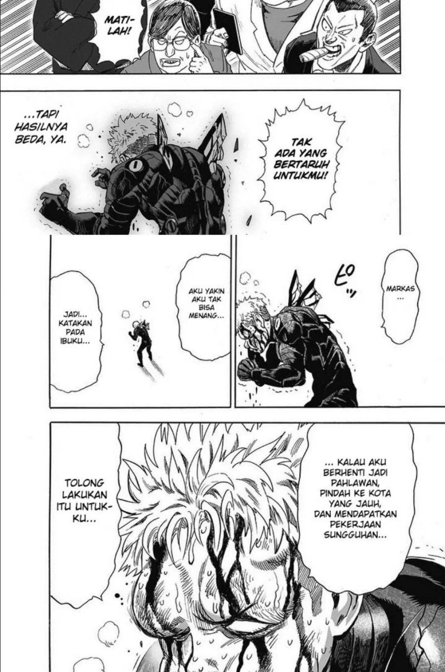One Punch Man Chapter 235.2 Halaman 4
