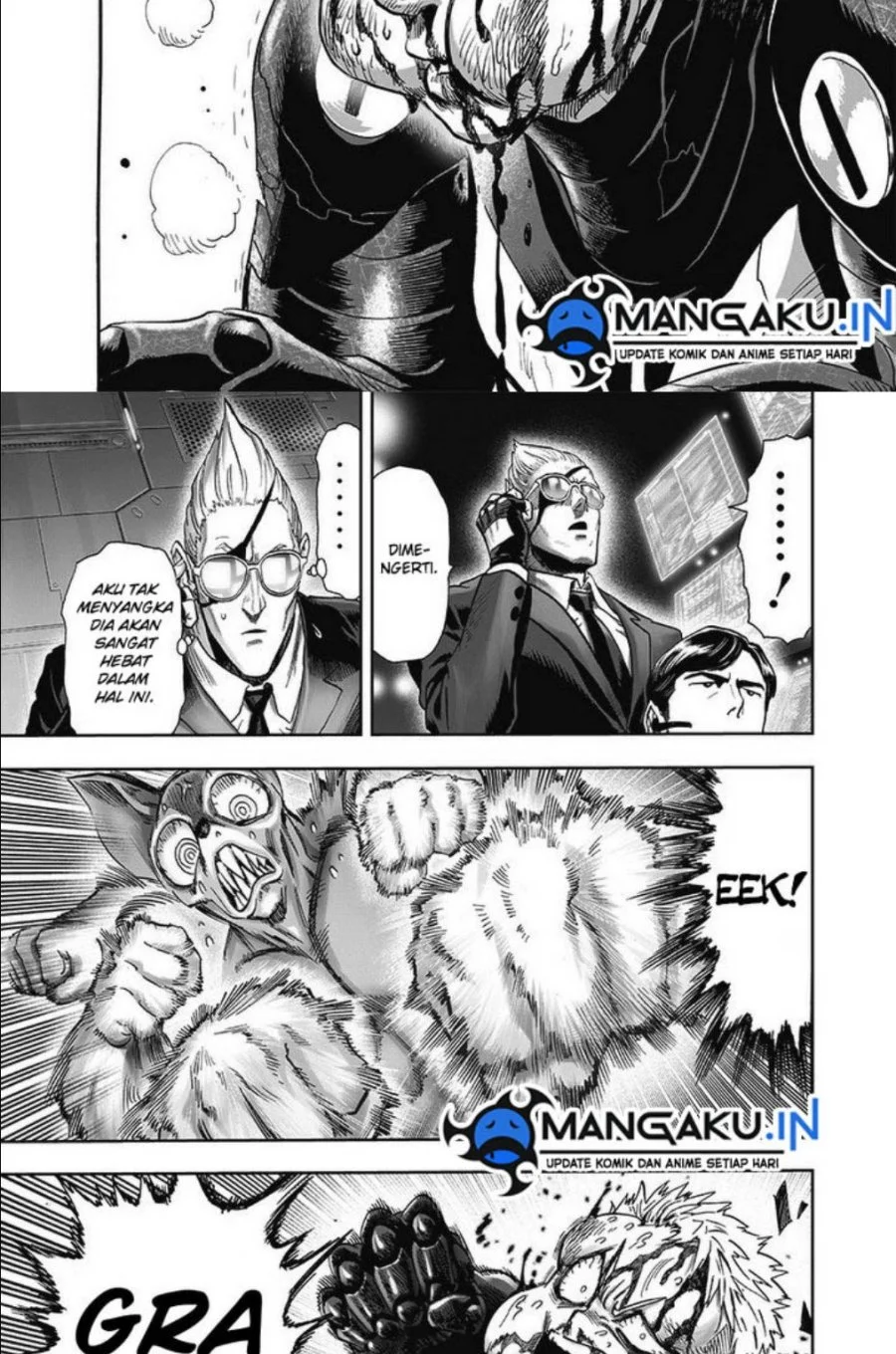 One Punch Man Chapter 235.2 Halaman 5