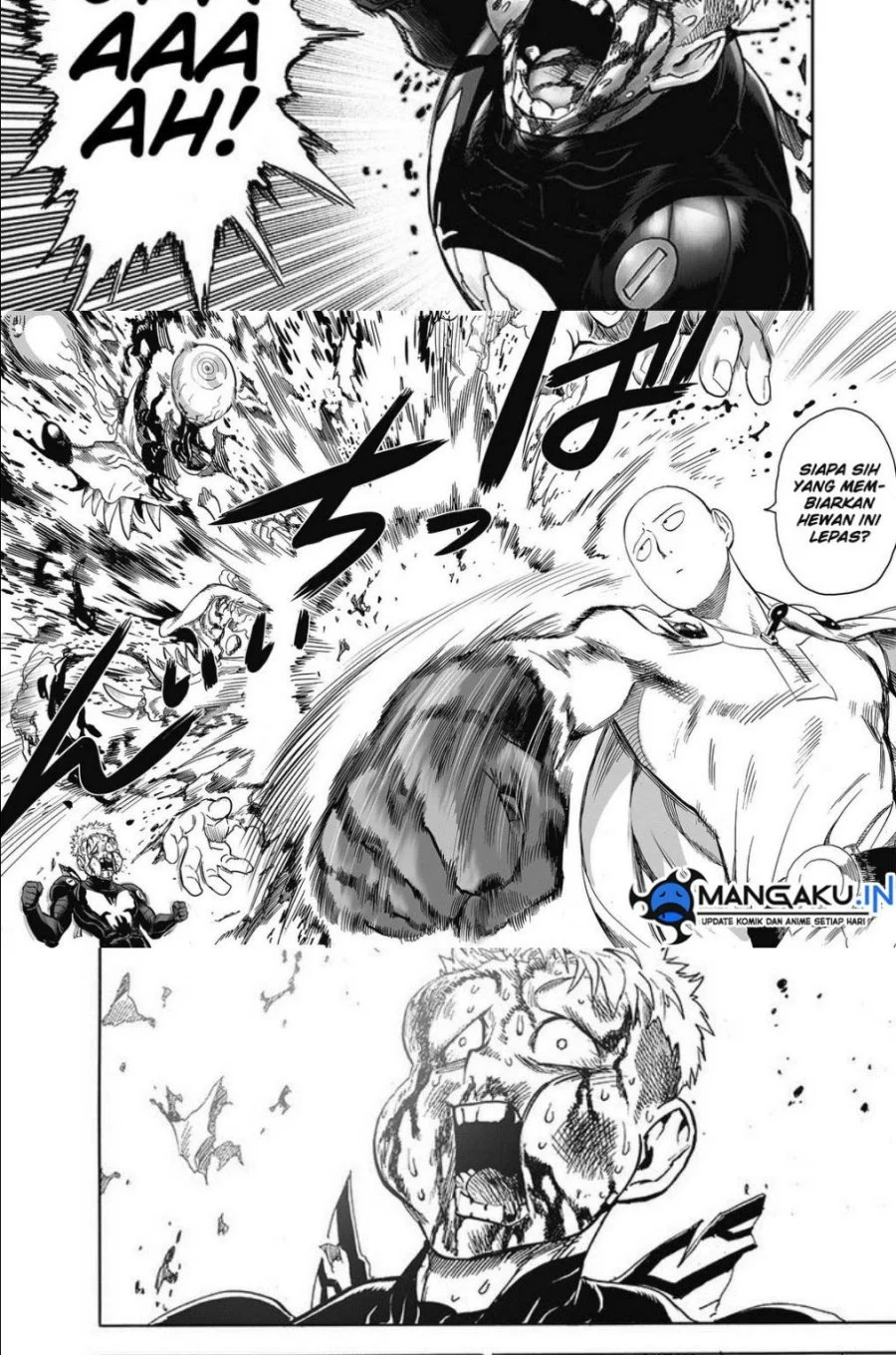 One Punch Man Chapter 235.2 Halaman 6