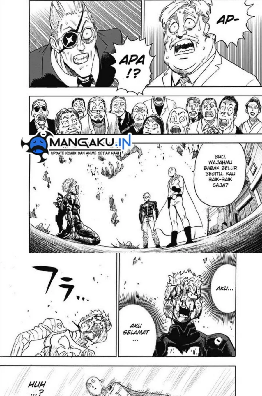One Punch Man Chapter 235.2 Halaman 7