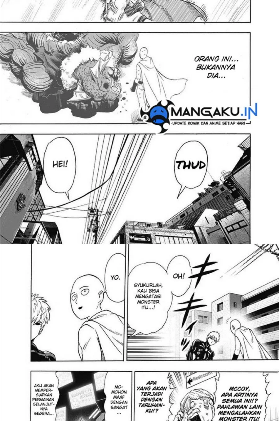 One Punch Man Chapter 235.2 Halaman 8