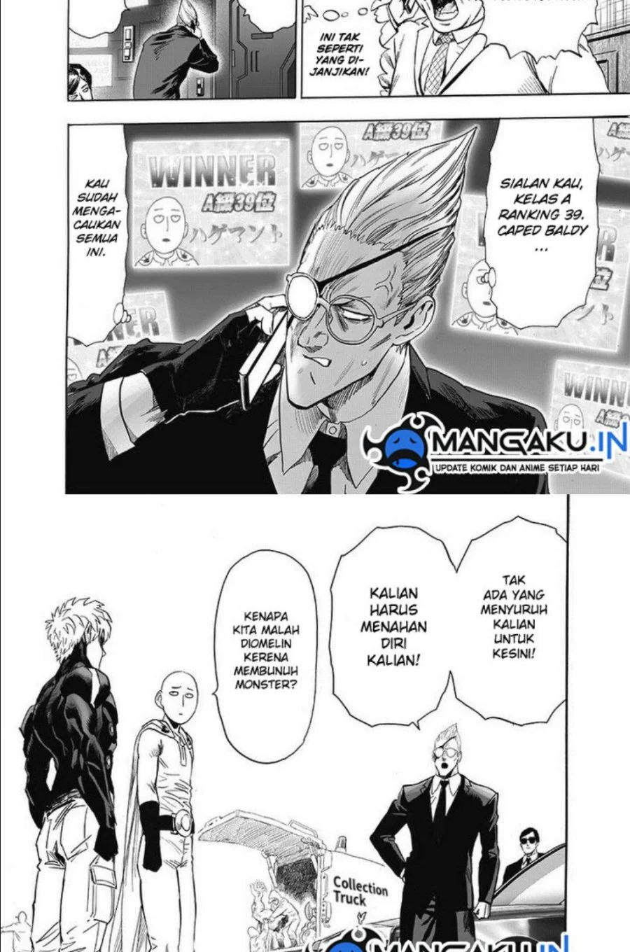 One Punch Man Chapter 235.2 Halaman 9