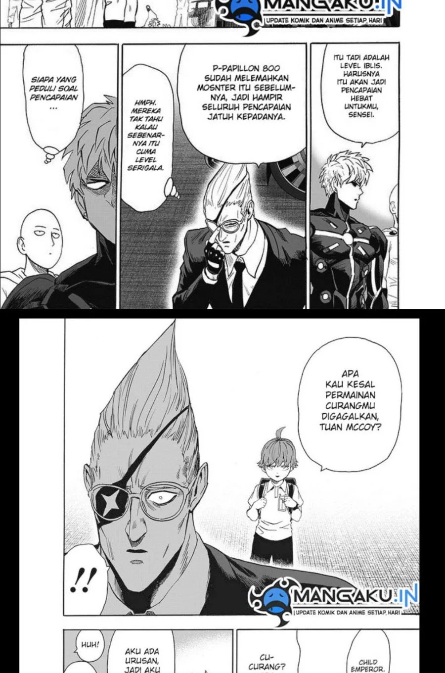 One Punch Man Chapter 235.2 Halaman 10