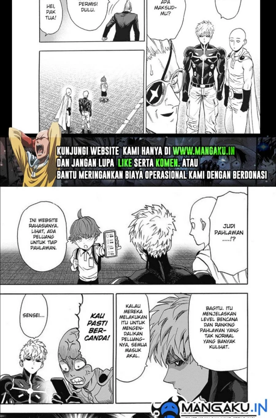 One Punch Man Chapter 235.2 Halaman 11