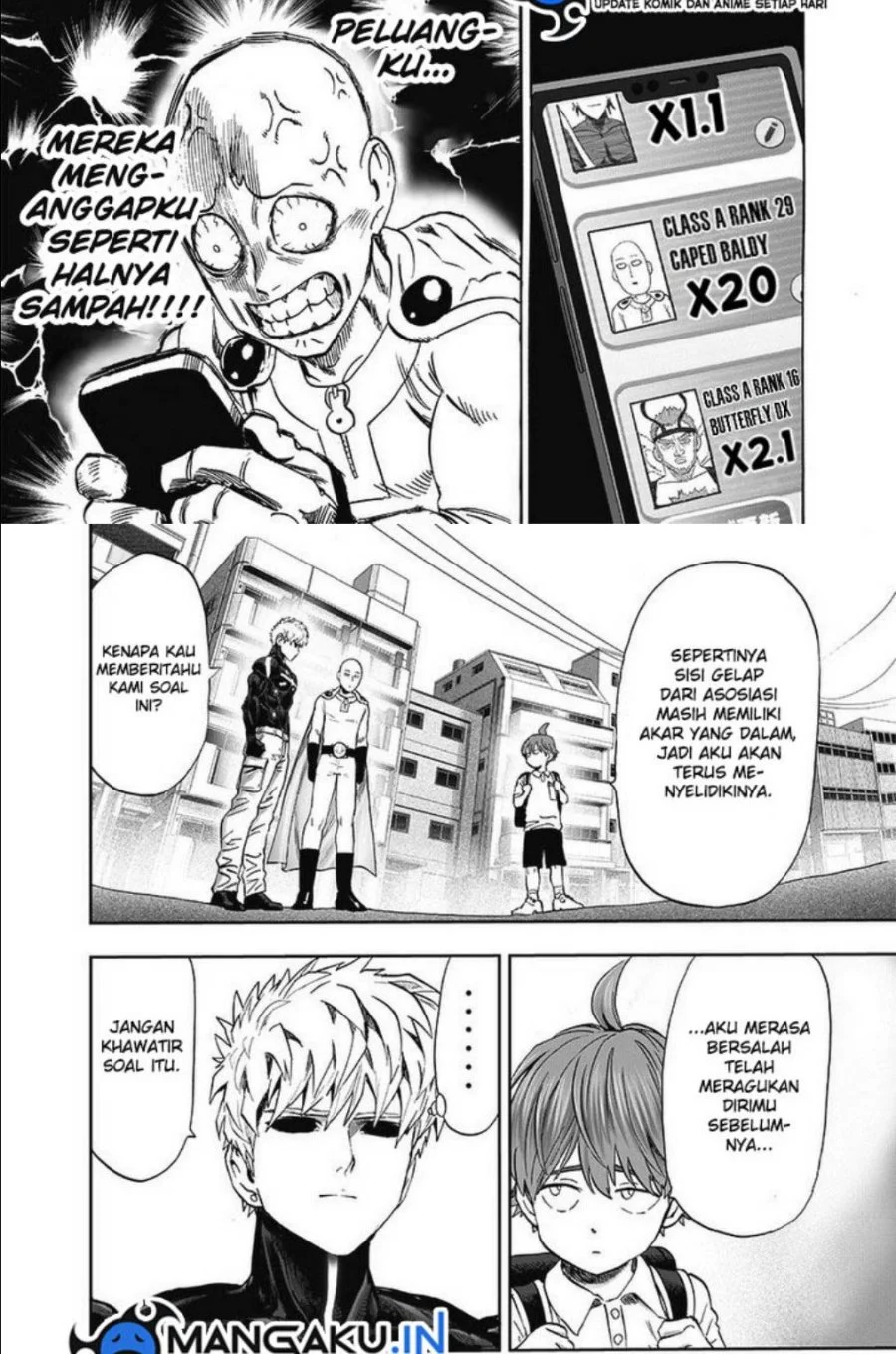 One Punch Man Chapter 235.2 Halaman 12