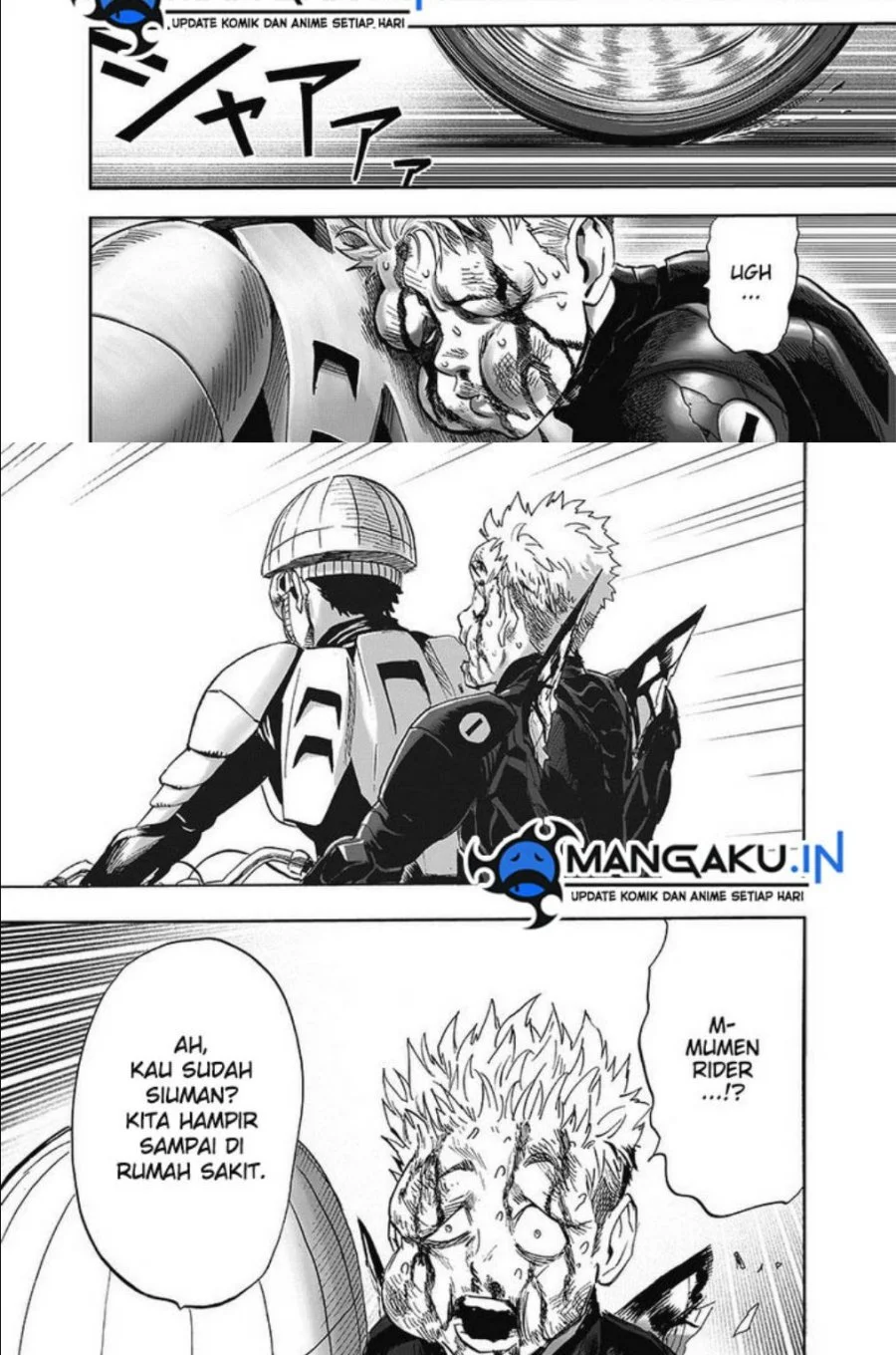 One Punch Man Chapter 235.2 Halaman 13