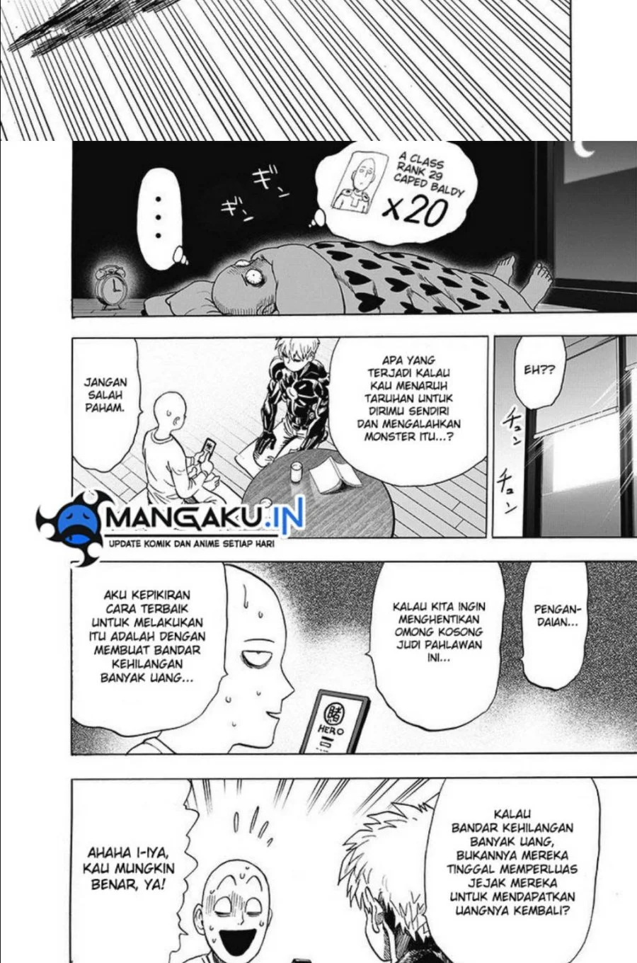 One Punch Man Chapter 235.2 Halaman 16