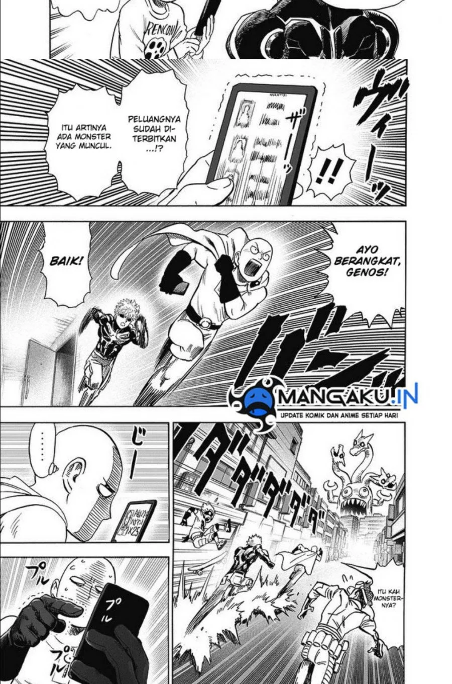 One Punch Man Chapter 235.2 Halaman 17