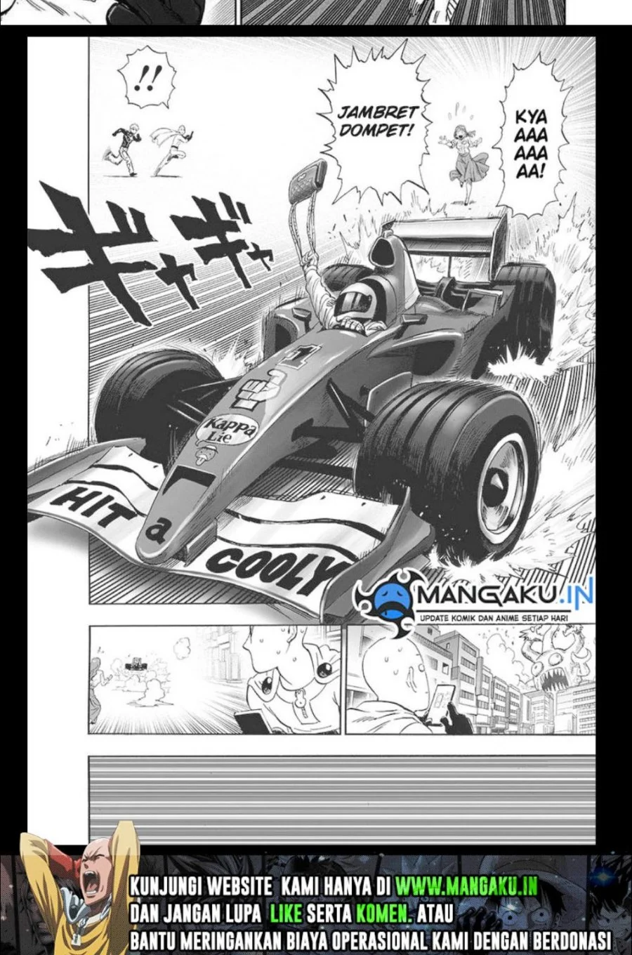 One Punch Man Chapter 235.2 Halaman 18