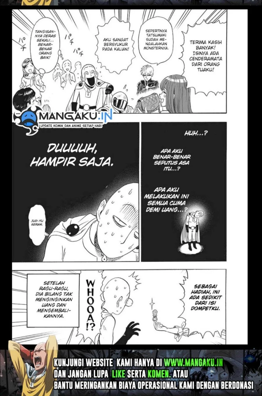 One Punch Man Chapter 235.2 Halaman 19