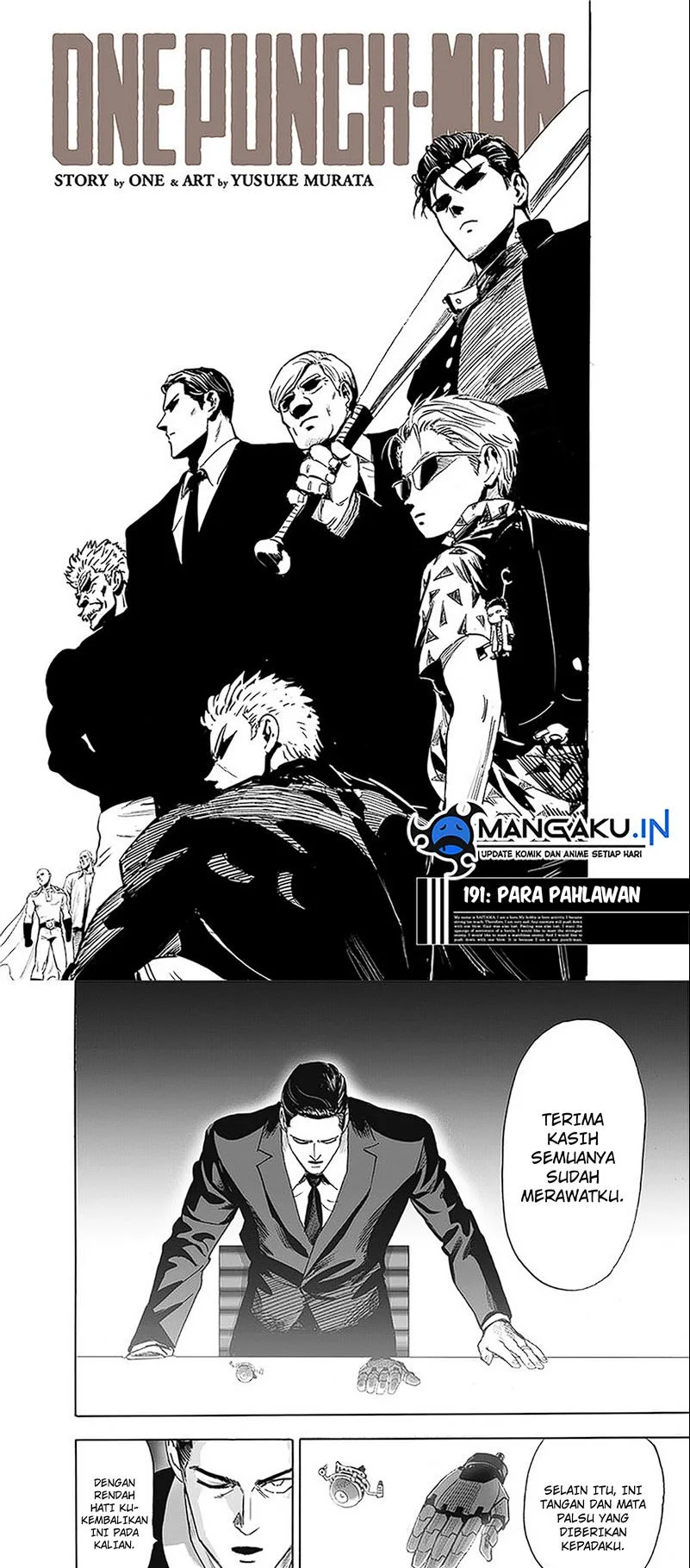 One Punch Man Chapter 239 Halaman 2