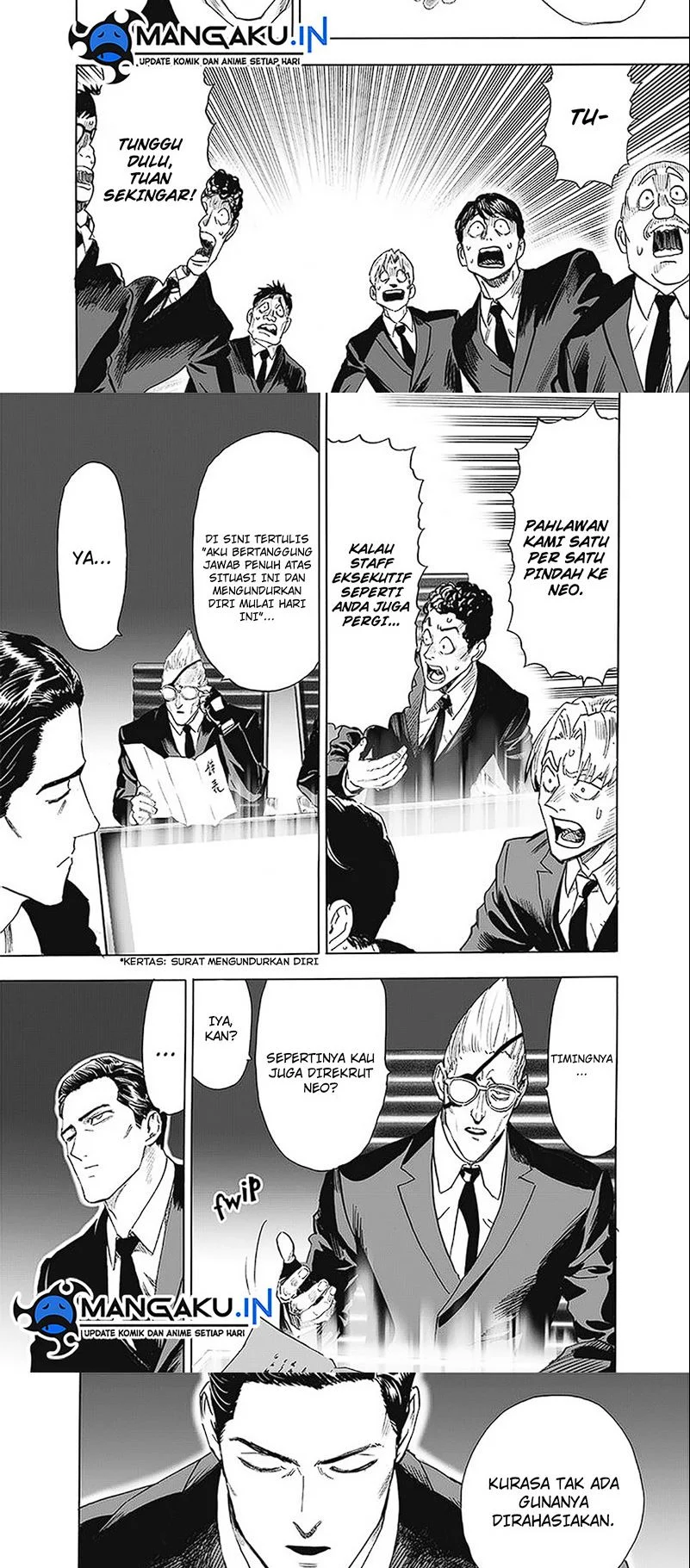 One Punch Man Chapter 239 Halaman 3