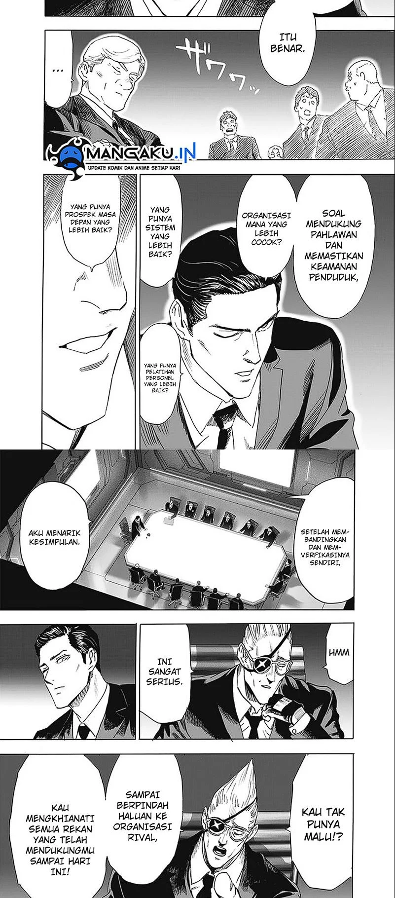 One Punch Man Chapter 239 Halaman 4