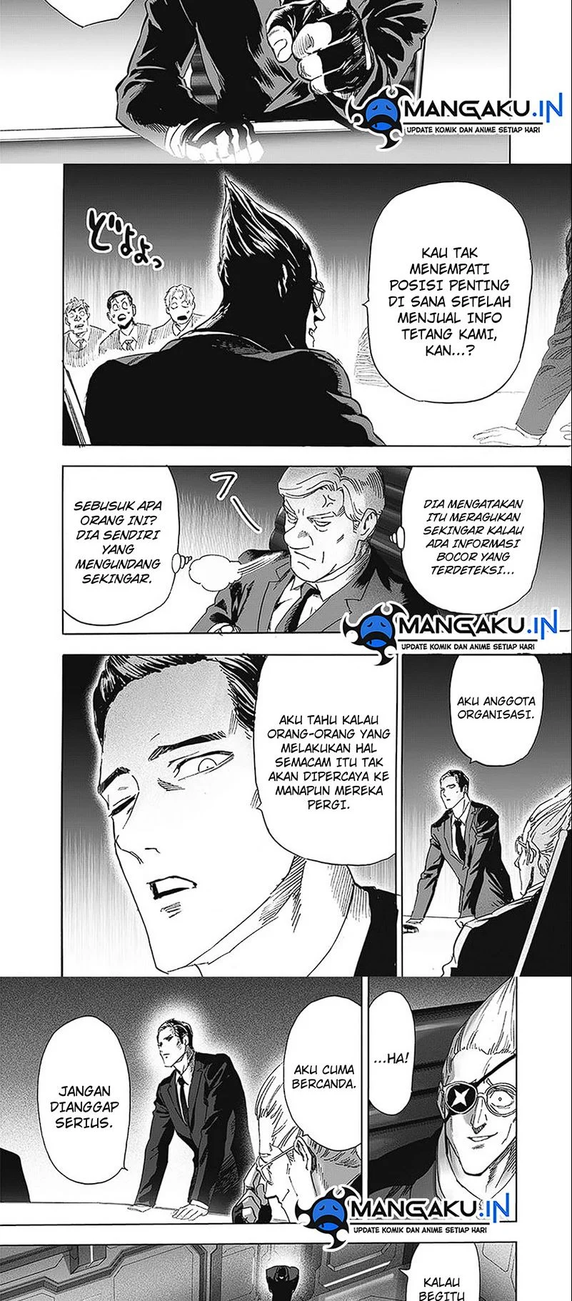 One Punch Man Chapter 239 Halaman 5