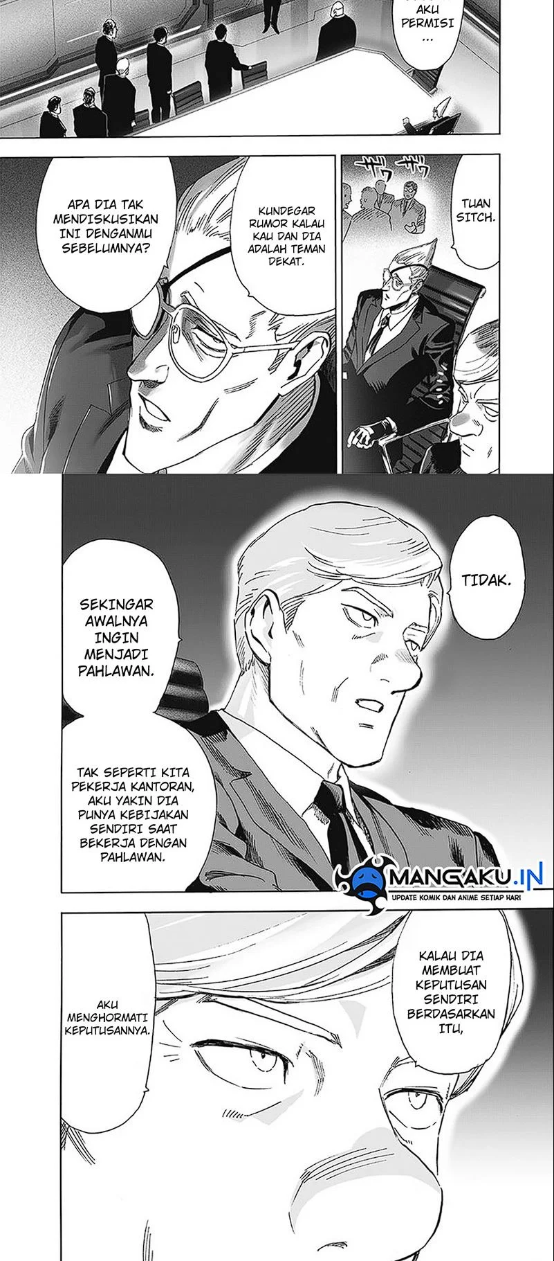 One Punch Man Chapter 239 Halaman 6