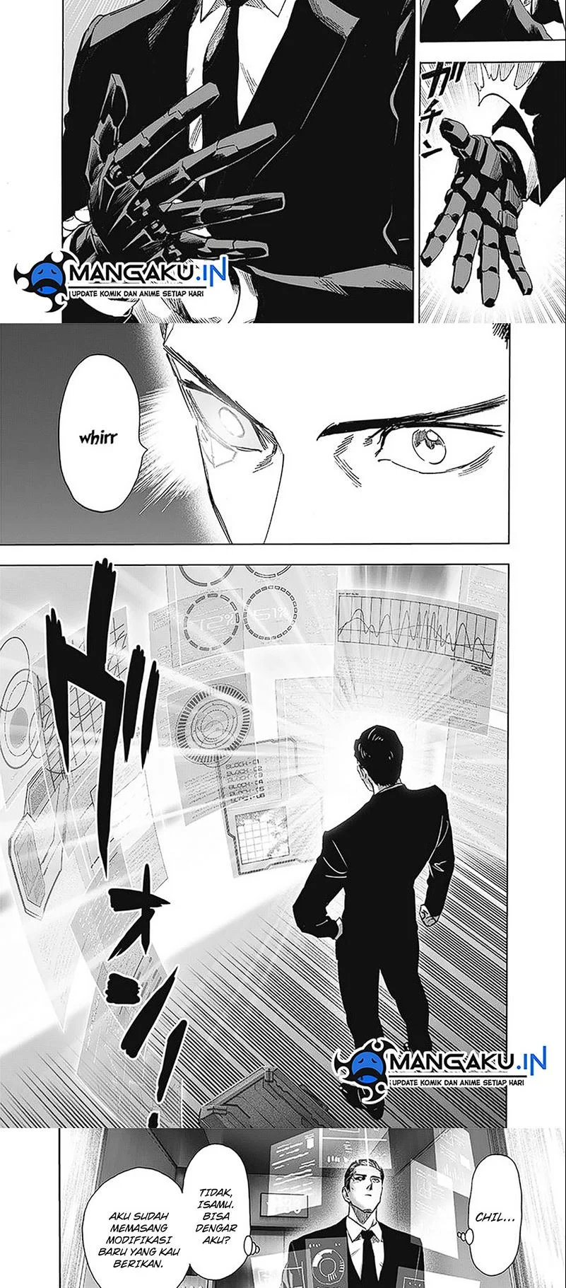 One Punch Man Chapter 239 Halaman 8