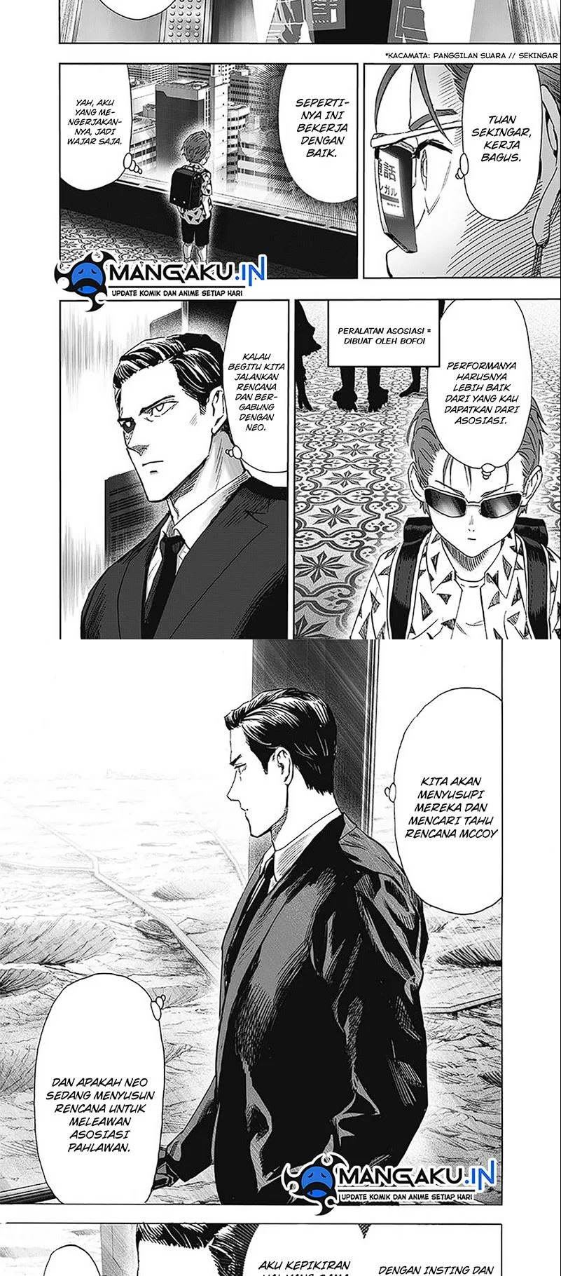 One Punch Man Chapter 239 Halaman 9