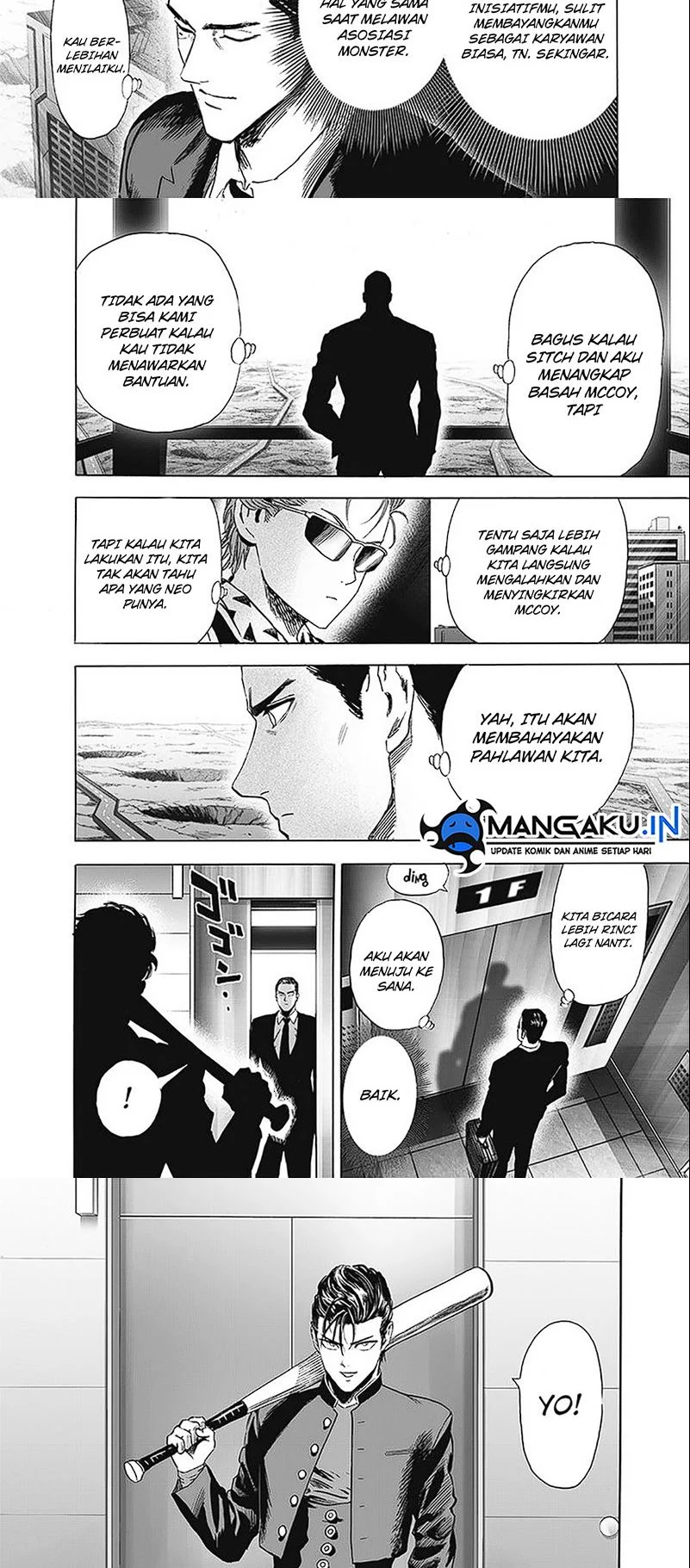One Punch Man Chapter 239 Halaman 10