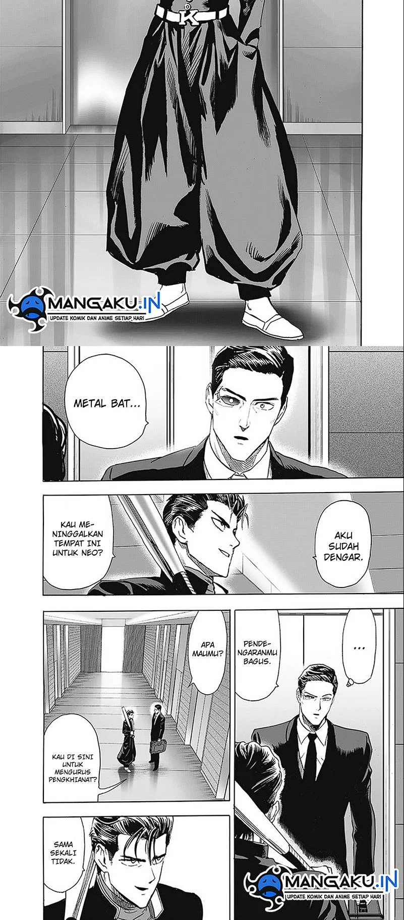 One Punch Man Chapter 239 Halaman 11