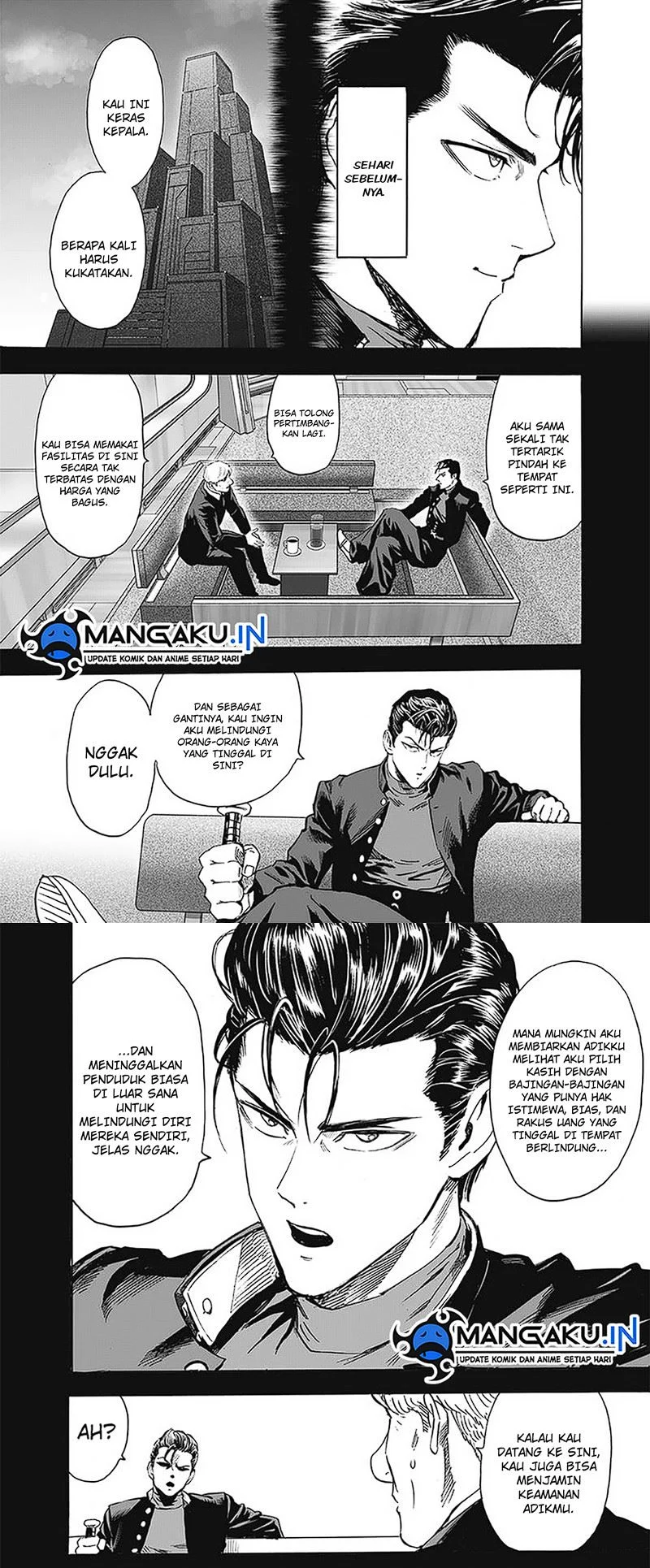 One Punch Man Chapter 239 Halaman 12