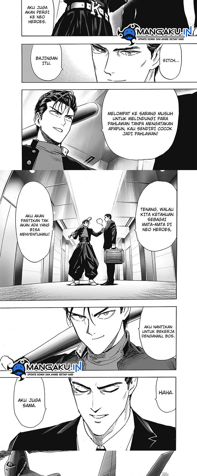 One Punch Man Chapter 239 Halaman 14