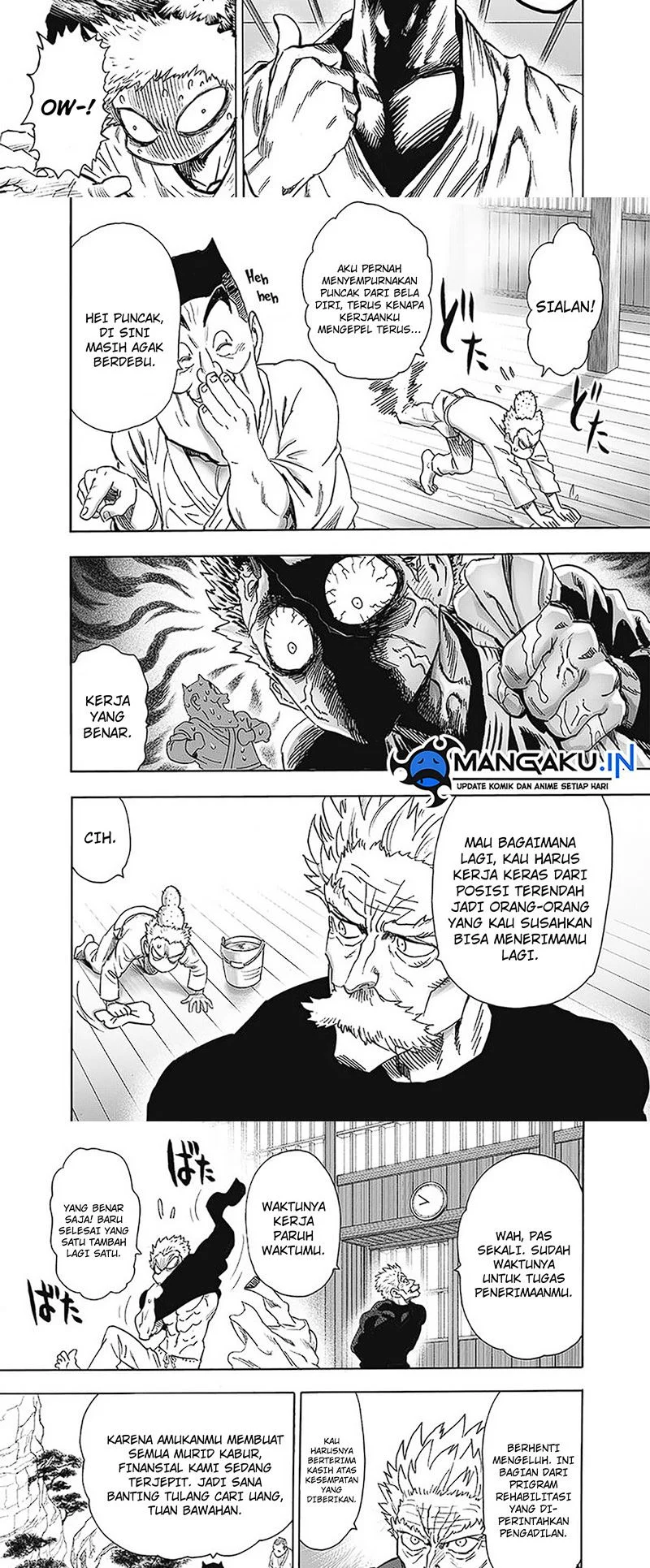 One Punch Man Chapter 239 Halaman 16