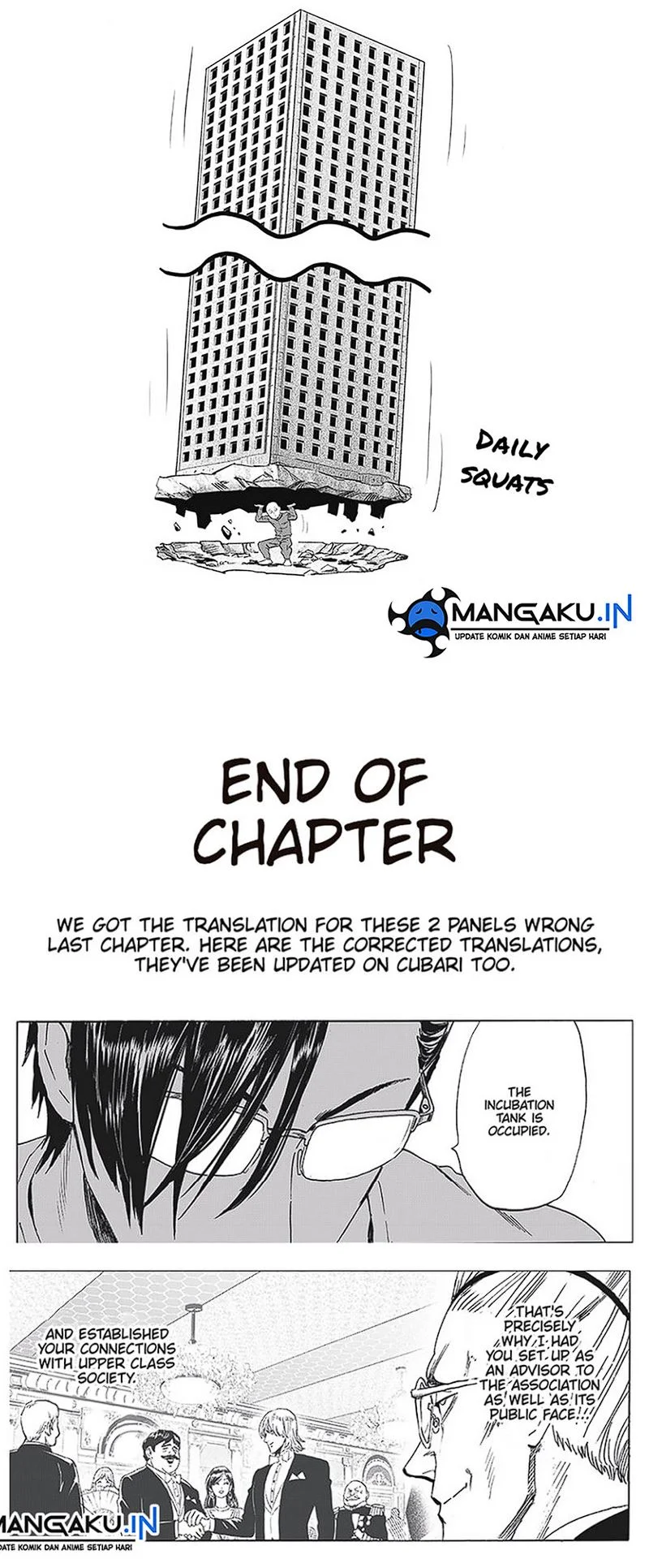 One Punch Man Chapter 239 Halaman 21
