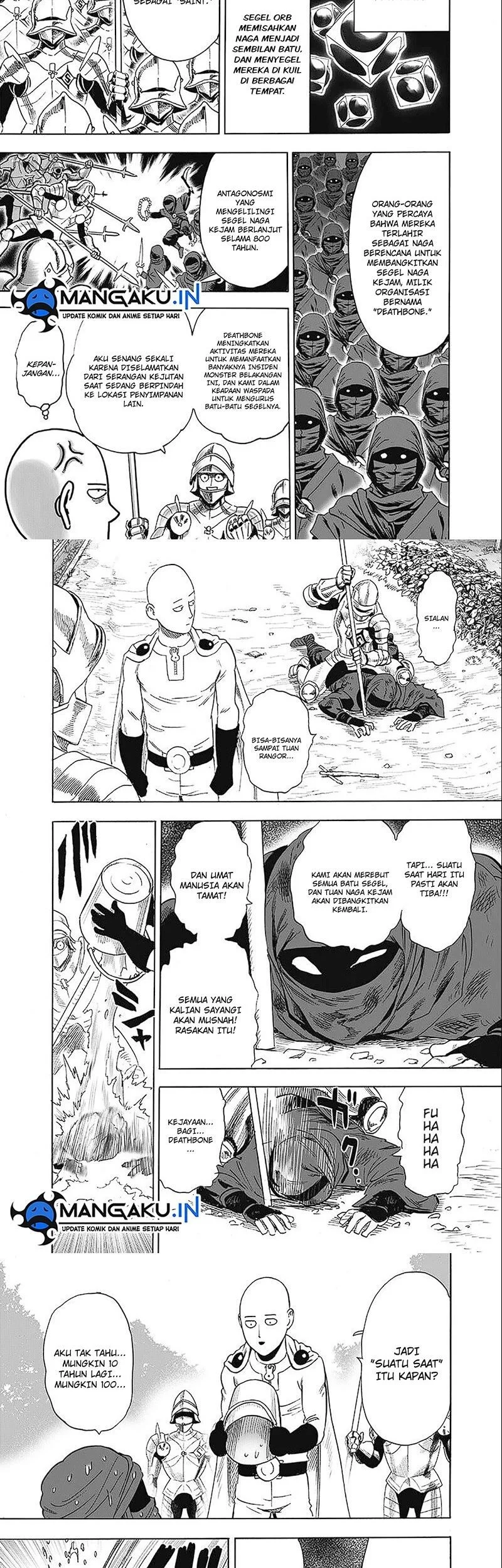 One Punch Man Chapter 241 Halaman 5