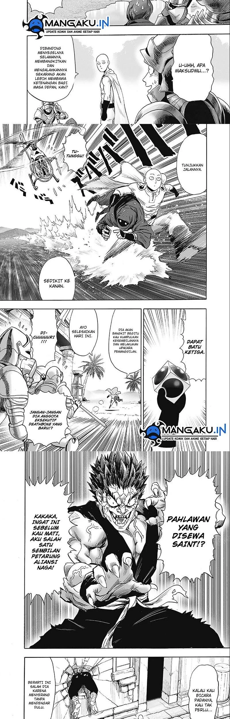 One Punch Man Chapter 241 Halaman 7
