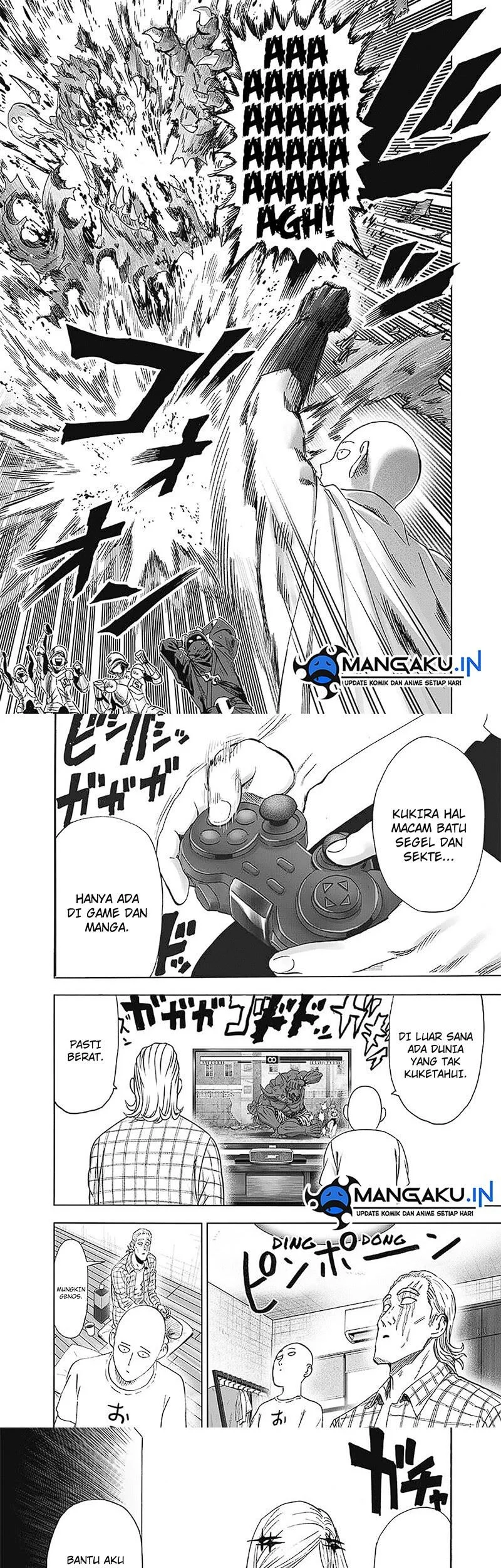 One Punch Man Chapter 241 Halaman 11