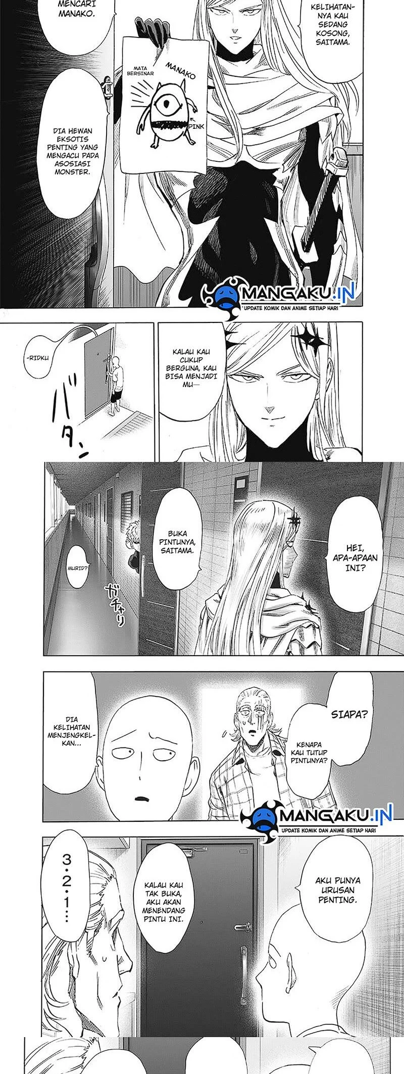 One Punch Man Chapter 241 Halaman 12