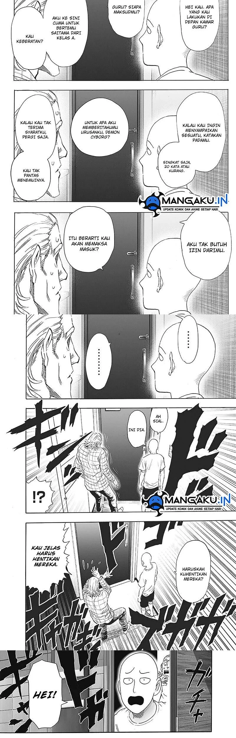 One Punch Man Chapter 241 Halaman 13