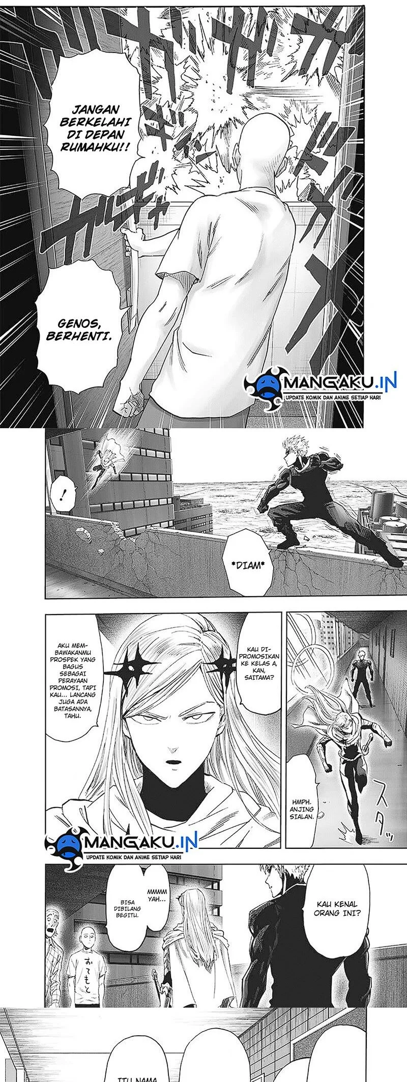 One Punch Man Chapter 241 Halaman 14