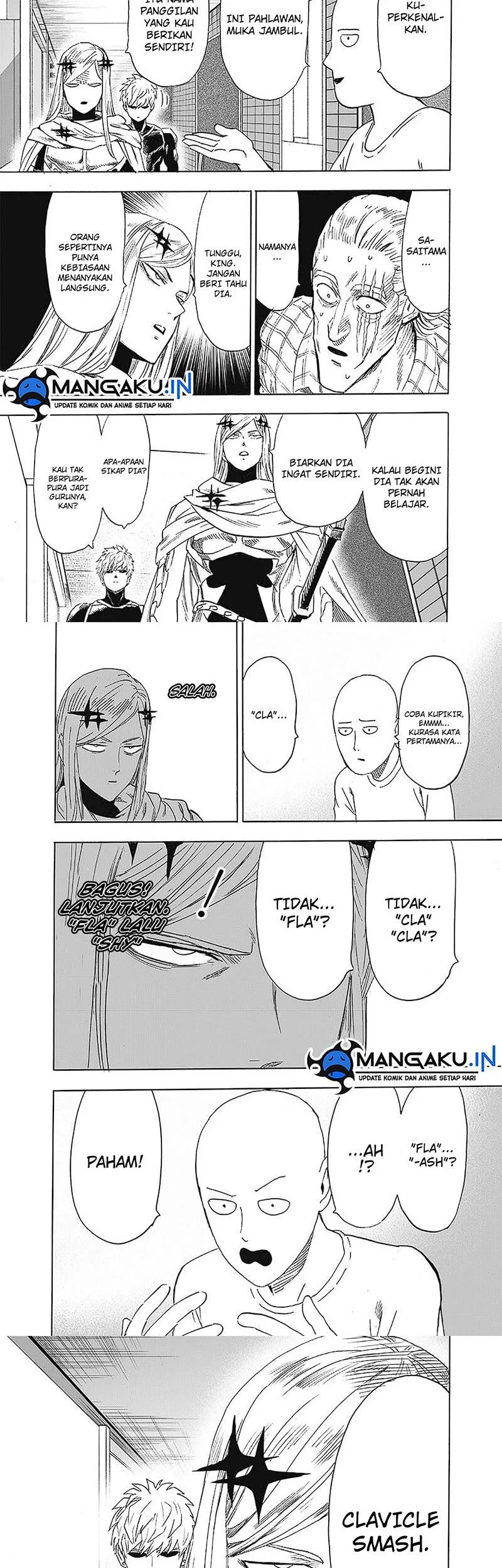 One Punch Man Chapter 241 Halaman 15