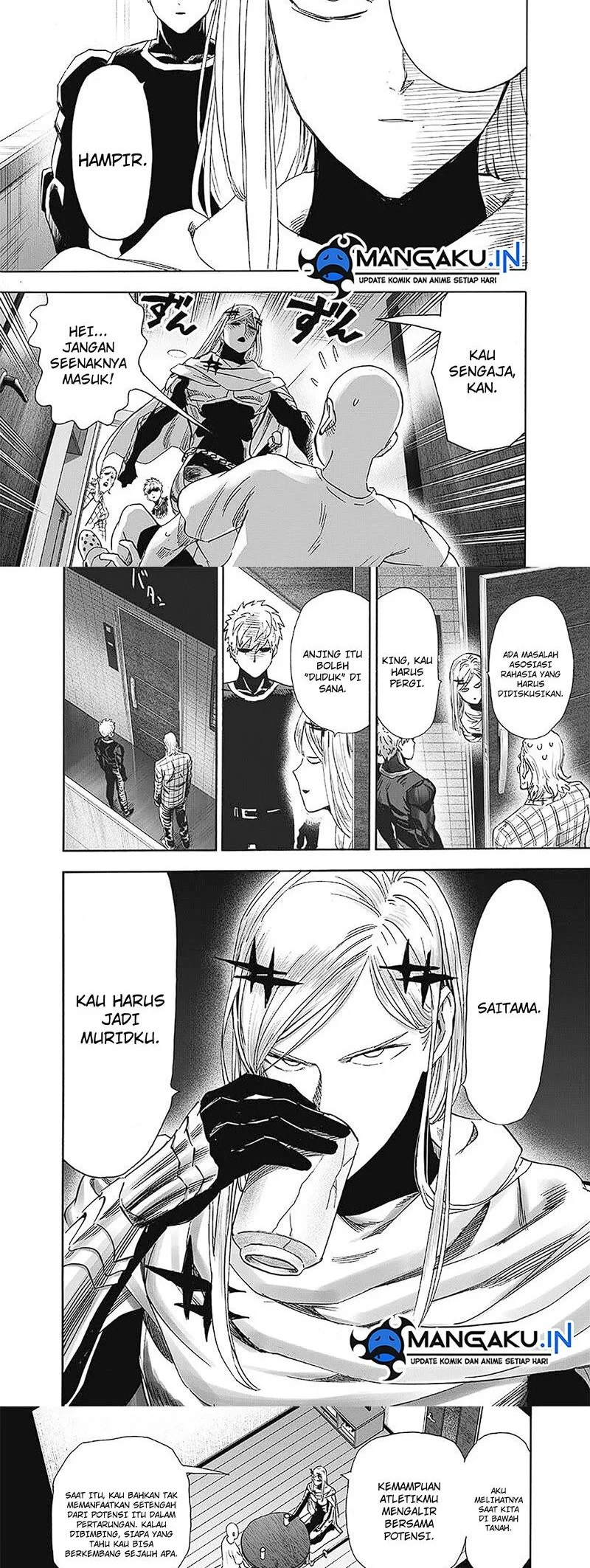 One Punch Man Chapter 241 Halaman 16