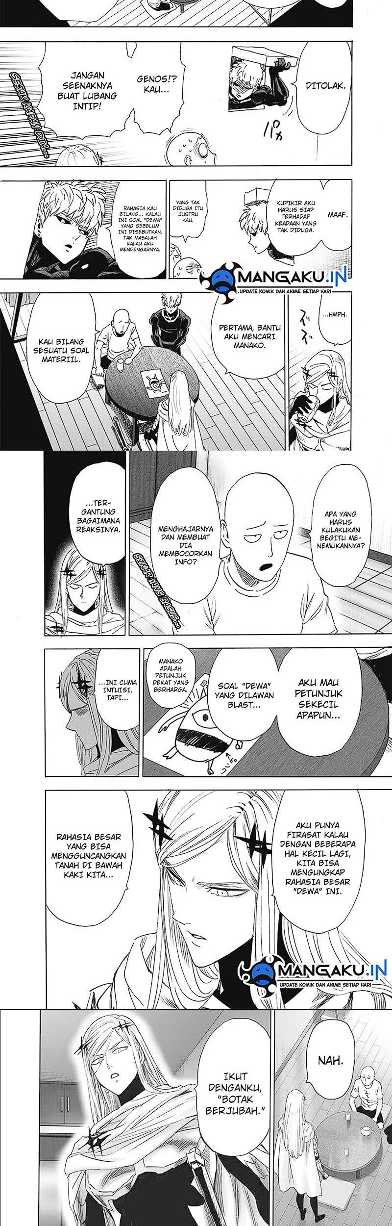 One Punch Man Chapter 241 Halaman 17