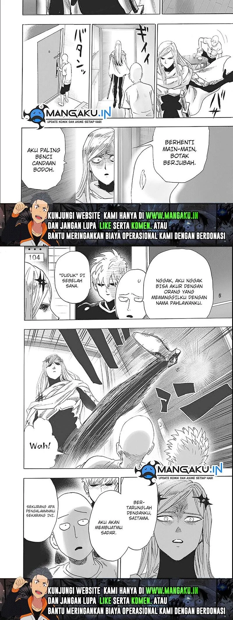 One Punch Man Chapter 241 Halaman 18