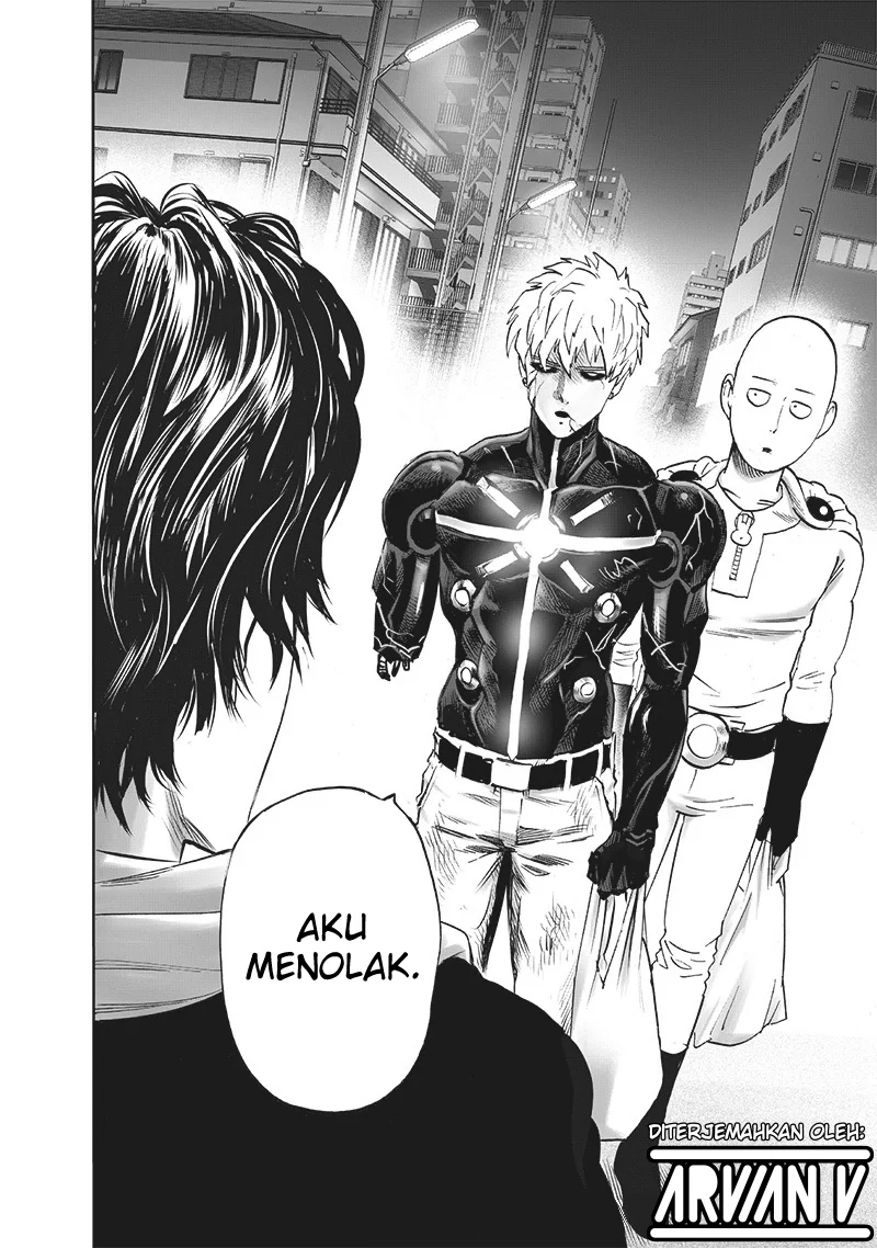 One Punch Man Chapter 259.5 Halaman 6