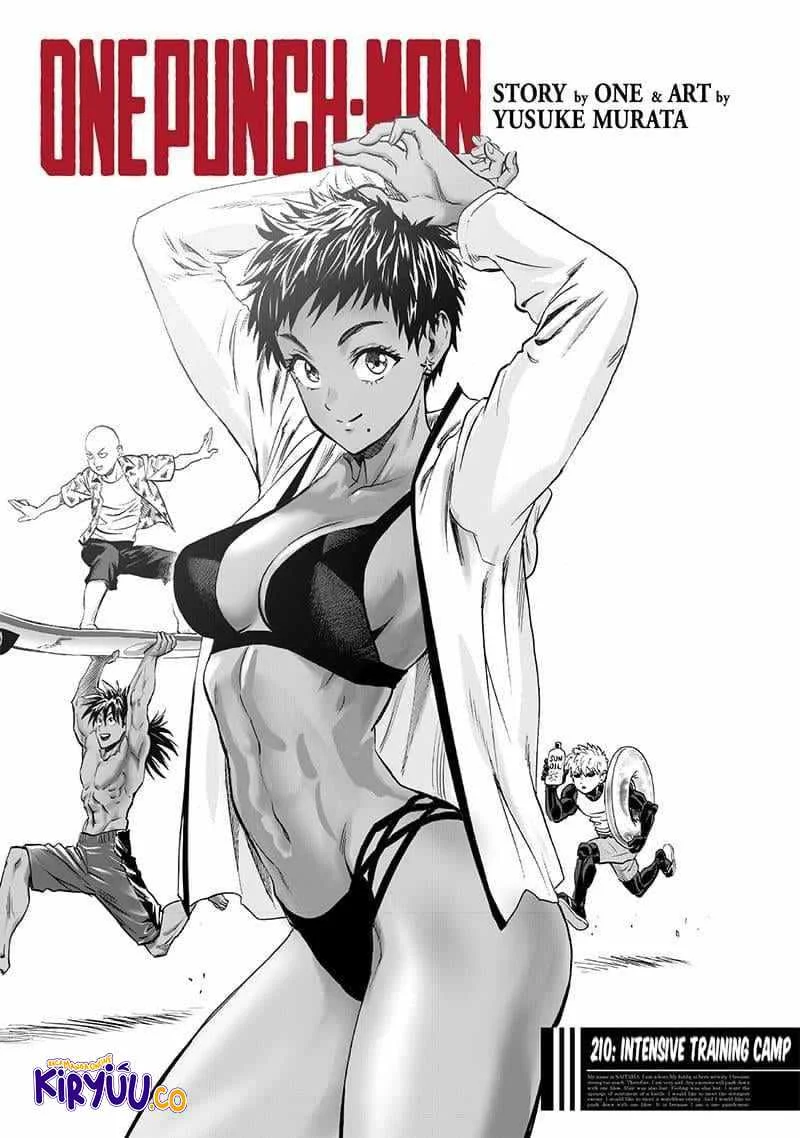 One Punch Man Chapter 262 Halaman 2