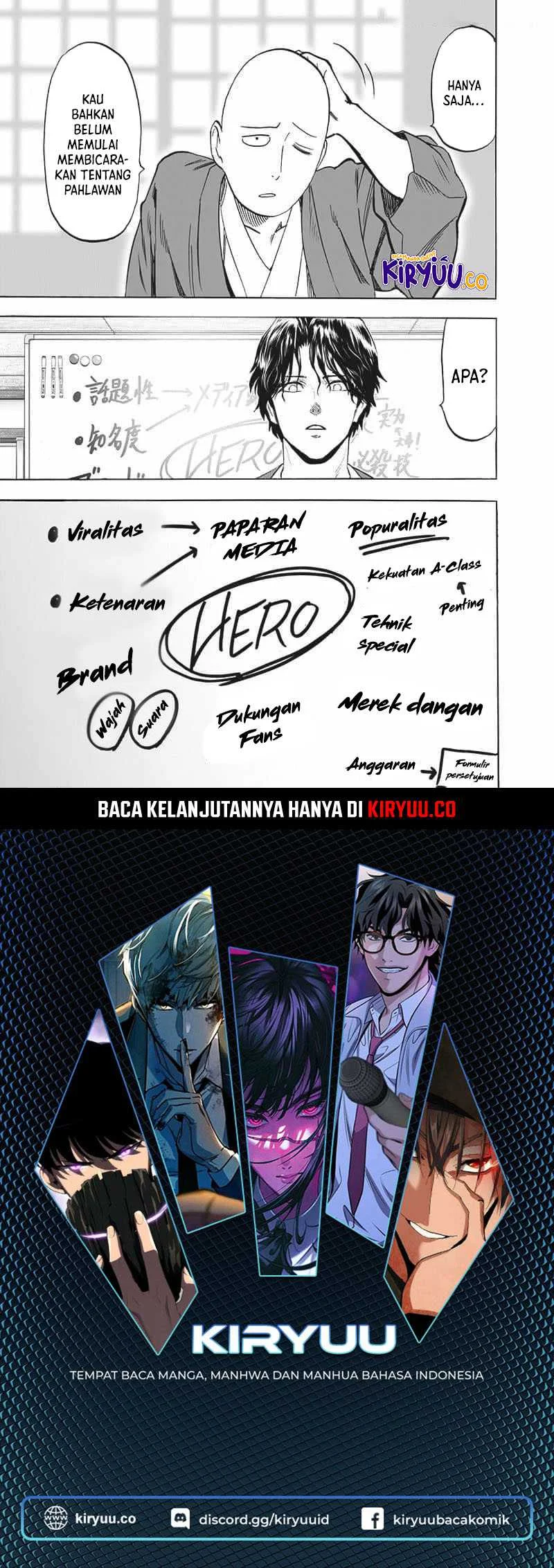 One Punch Man Chapter 262 Halaman 18