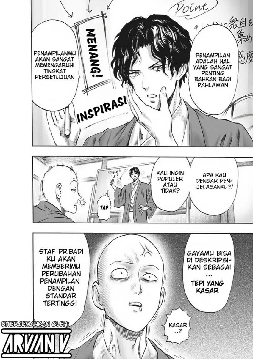 One Punch Man Chapter 263 Halaman 4