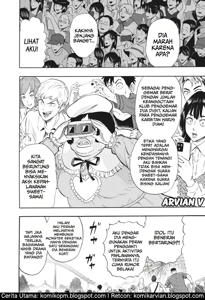 One Punch Man Chapter 266 Halaman 5