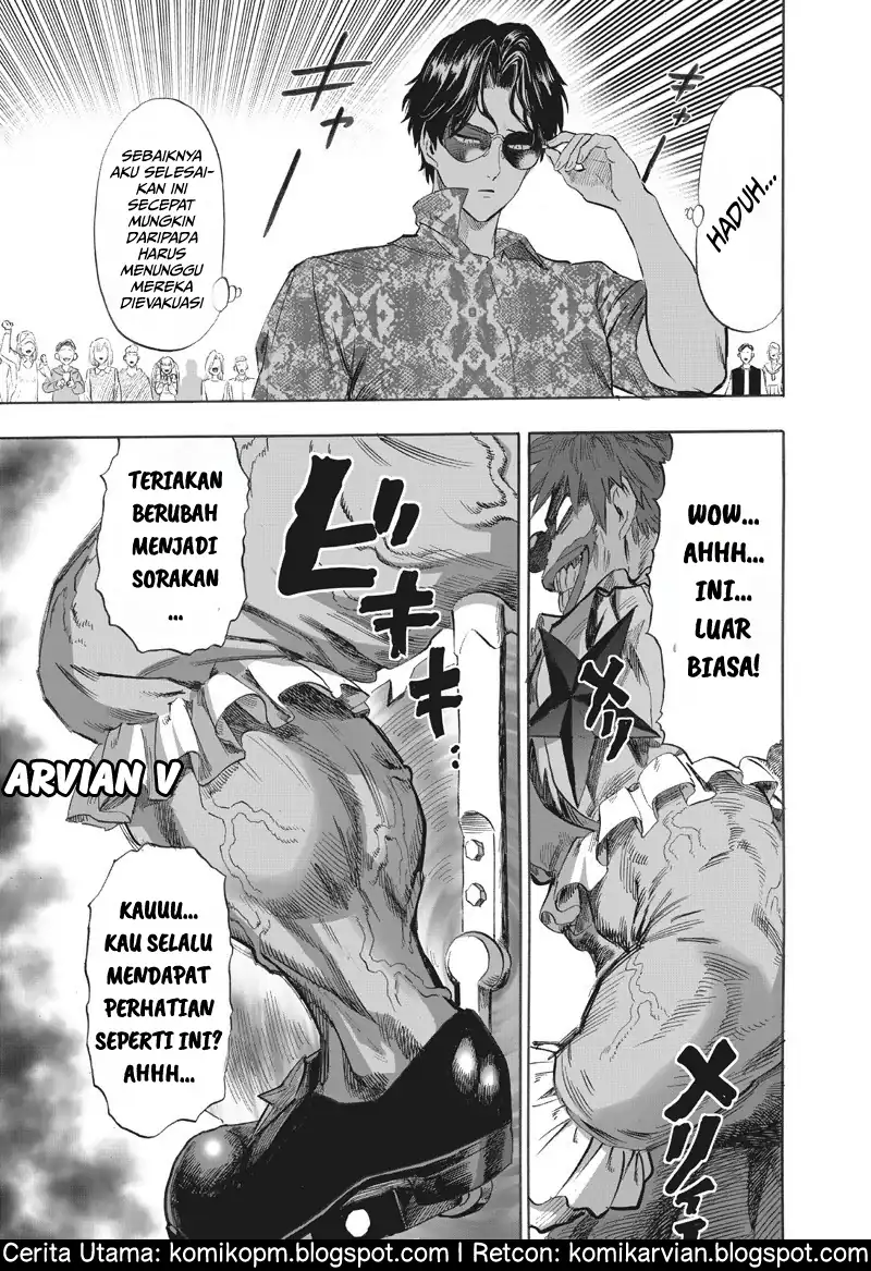 One Punch Man Chapter 266 Halaman 6