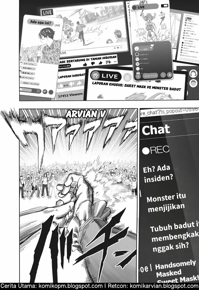 One Punch Man Chapter 266 Halaman 15