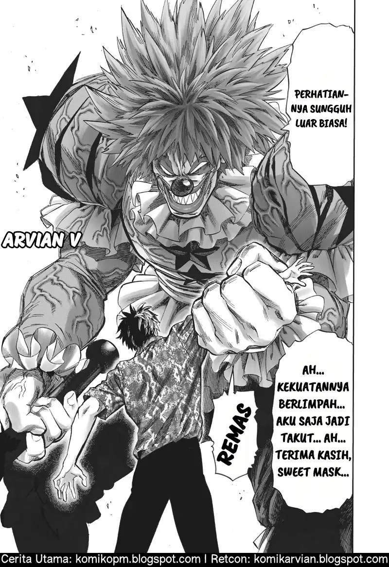 One Punch Man Chapter 266 Halaman 16