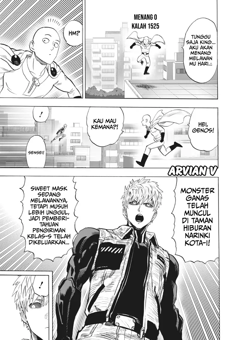 One Punch Man Chapter 268 Halaman 16