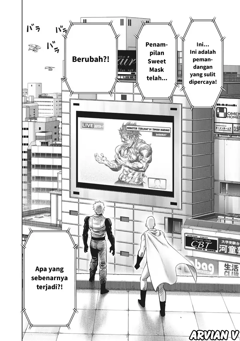 One Punch Man Chapter 268 Halaman 17
