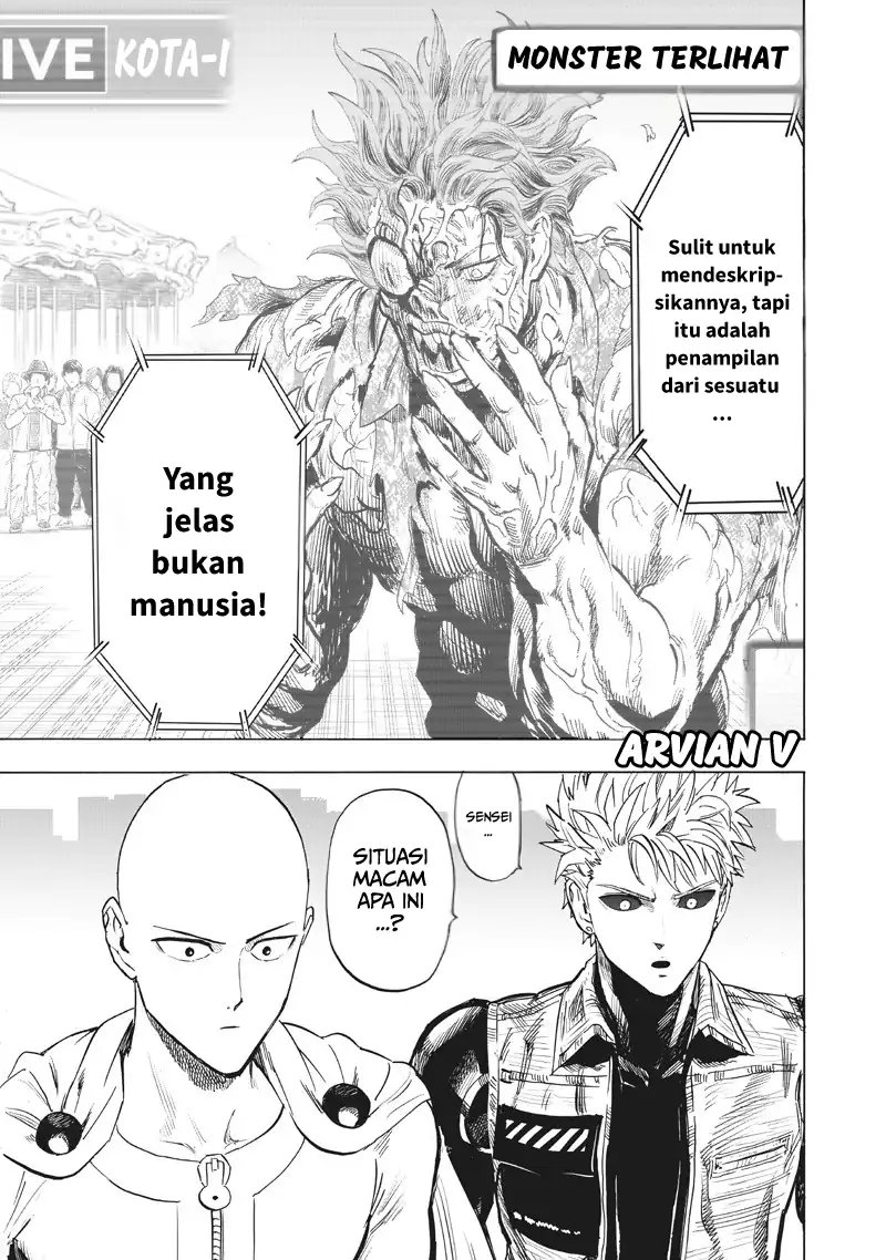 One Punch Man Chapter 268 Halaman 18