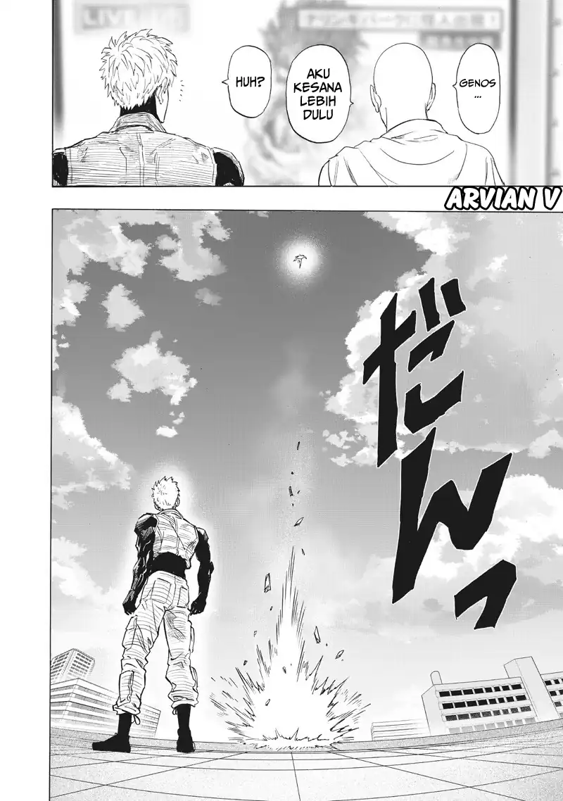 One Punch Man Chapter 268 Halaman 19